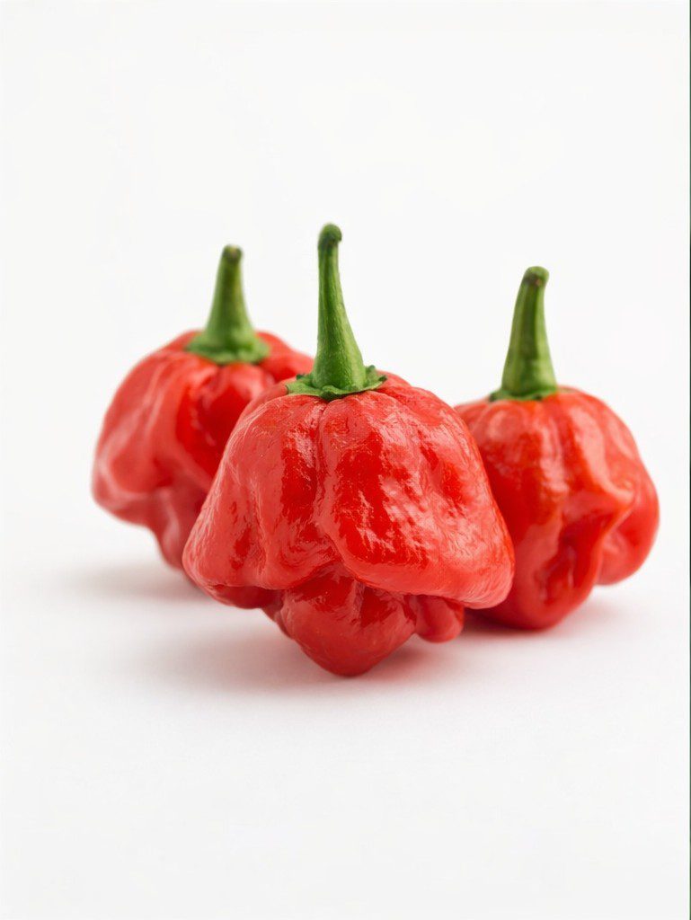 ČILI RED CAP MUSHROOM (CRVENI) Ljutina: 4 / 5 ~ 7+ SJEMENKI