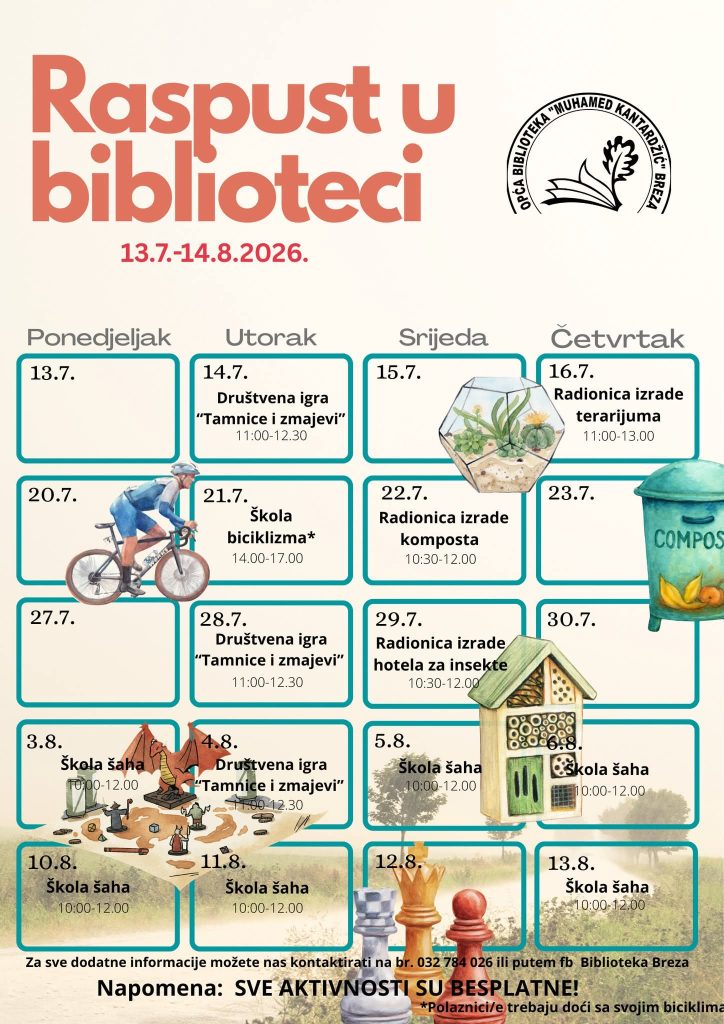 Otvorena Biblioteka Sjemena u Brezi 🌻🌱